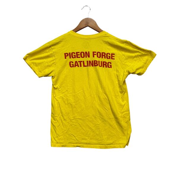 MELLOW MUSHROOM Pizza Parlor Pigeon Forge/Gatlinburg Rabbit Hole Since 74 sz S - Picture 2 of 5